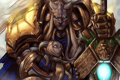 World Of Warcraft, Draenei, Paladin, Cool Games