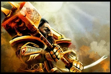 A Dwarf Paladin Wallpapers