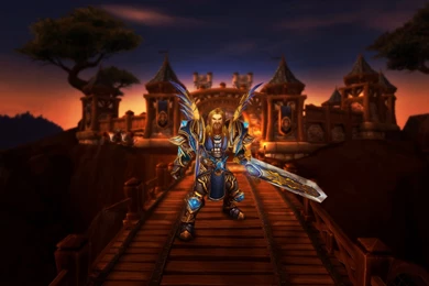 World Of Warcraft: Warlords Of Draenor, Photoshopped, Paladin ...
