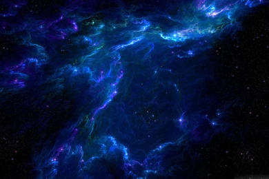 Fantasy Universe Blue Color Sky Stars Amazing Wallpapers ...