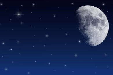 Free Download Latest Sky Moon Stars HD Wallpaper, HQ Backgrounds ...
