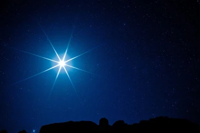 Gallery For   Moon And Stars Wallpapers