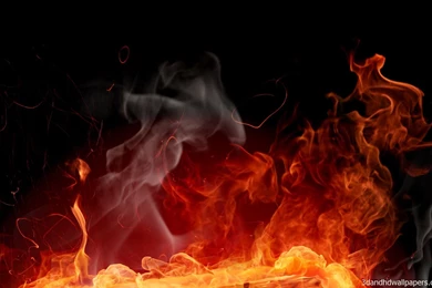 Black Backgrounds Fire HD Wallpapers 3DandHDWallpapers ...