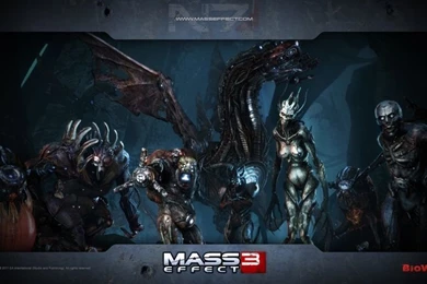 Mass Effect 3 HD Wallpapers