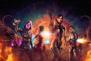 Mass Effect 3 Game Wallpapers