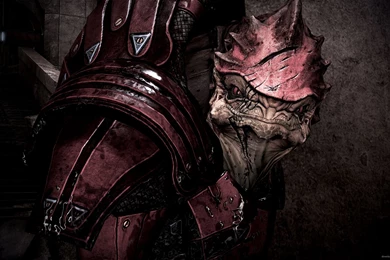 Download 2560x1440 Mass Effect 3 HD Krogan Wallpapers