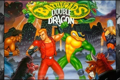 Battletoads Double Dragon Сomparison NES   SEGA   SNES   Сравнение ...