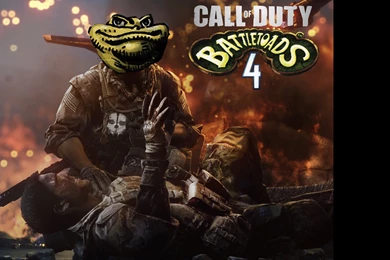 Call Of Duty: Battletoads 4 By JulianMadeSomething On DeviantArt
