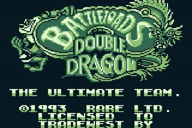 Battletoads / Double Dragon User Screenshot