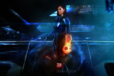 Обои Mass Effect 3 Wallpapers 179053