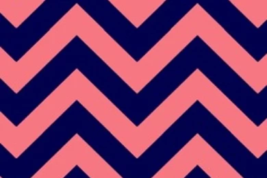 Orange Pinkish Dark Blue Chevron Wallpapers