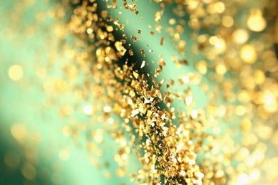 Gold Glitter HD Backgrounds / 1920x1080