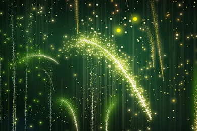 Download Wallpapers 2048x1152 Explosion, Glitter, Background, Flash ...