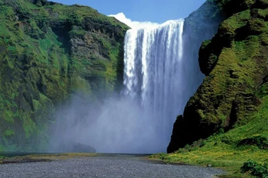 Waterfall Backgrounds Wallpapers, Waterfalls