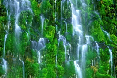 Mossbrae Waterfalls California Free Desktop Backgrounds   Free ...