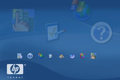 HP Welcome Screen < Computers < Entertainment < Desktop Wallpapers