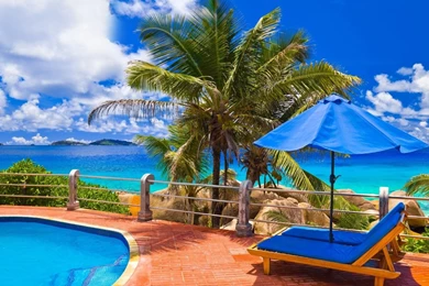 Beautiful Resort Scenery Desktop Wallpapers   Zibrato