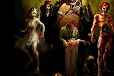 Zombies Free Download Wallpapers