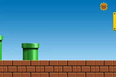 Mario Login Screen Backgrounds By J Bob On DeviantArt