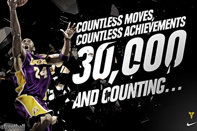 Kobe Bryant 30000 Points Lakers Wallpapers HD 2013   Streetball