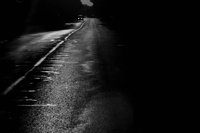 Road At Night HD Desktop Wallpapers : Widescreen : High Definition ...