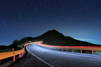 Night road sky mountain nature.jpg