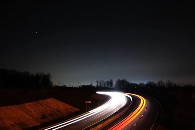 Night Road Landscape Lock Screen 2160x1920 Galaxy Note 3 Wallpapers ...