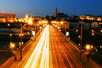 Gallery For   City Highway Wallpapers