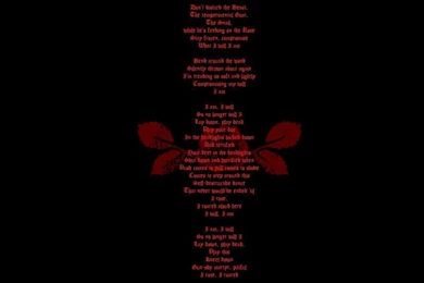 Rose Lyrics: A Perfect Circle Wallpapers By CrazyNachos On DeviantArt