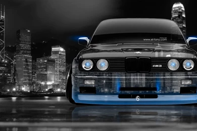 BMW M3 E30 Front Crystal City Car 2014 « El Tony