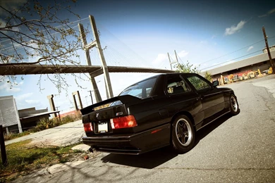 1988 BMW E30 M3 Photography By Webb Bland   Talmadge Revisited ...