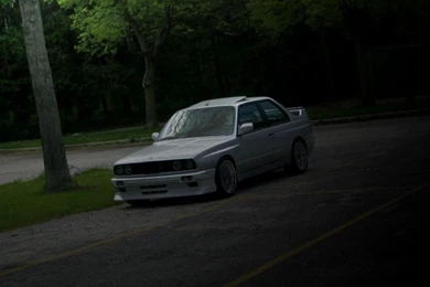 E30 M3 OCEAN BMW E30 M3 HD WALLPAPER   (