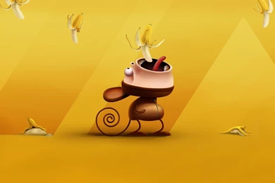 Sad Monkey Wallpapers 27304