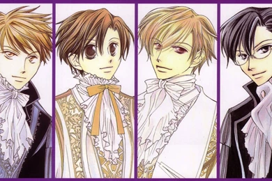 Ouran High School Host Club Wallpapers