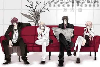 Bloody Cross / Аниме обои / Anime Wallpapers