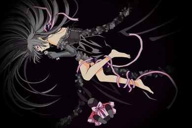 Wallpapers Alice (Bloody Black Rabbit Abyss) From The Anime Pandora ...