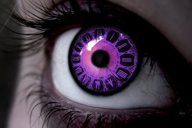 Purple Eye HD Wallpapers