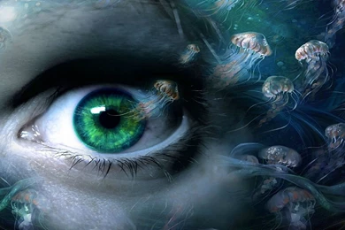 Beautiful Eyes Art 3D & Abstract HD Free Wallpapers