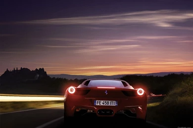 Sport Car Ferrari Italia 458 Wallpapers HD Wallpapers