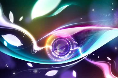 Digital Abstract Eye Wallpapers