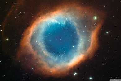 Helix Nebula Eye Of God HD Desktop Wallpapers : Widescreen : High ...
