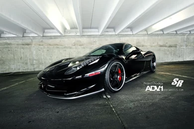 SR Auto Project Prodigy Ferrari 458 Exclusive HD Wallpapers