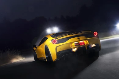 2014 Novitec Rosso Ferrari 458 Speciale Wallpapers