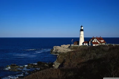 Lighthouse HD Desktop Wallpapers : Widescreen : High Definition ...