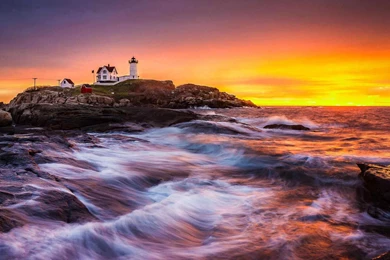Wallpapers HD Lighthouse On Rocks   HD Wallpapers Expert