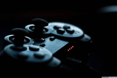 PS3 Controller In The Shadows HD 16:9 16:10 Desktop Wallpapers ...