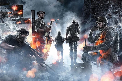 Battlefield 3 Computer Wallpapers, Desktop Backgrounds