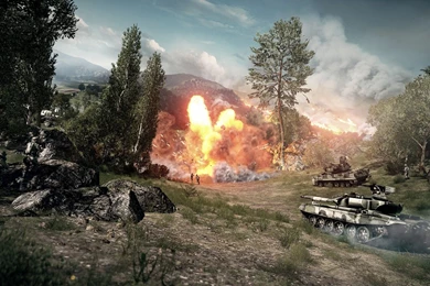 Battlefield 3 HD Wallpapers