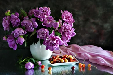 STILL LIFE WALLPAPER   (