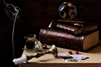 STILL LIFE WALLPAPER   (